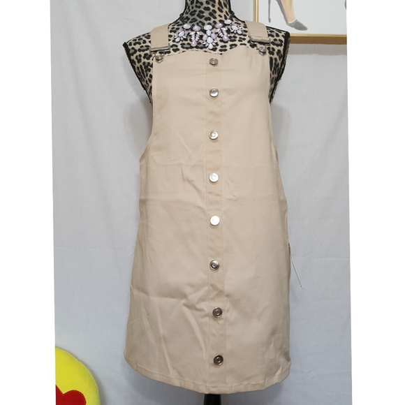 205 Collins Overall dress Sz M - Picture 5 of 6